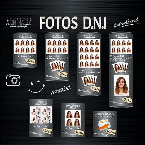 Imagenes Acontraluz - Fotos Carnet y DNI Imagenes Acontraluz - Fotos Carnet y DNI