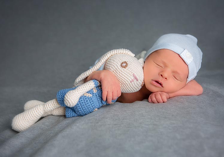 Imágenes Acontraluz, fotos de recién nacidos