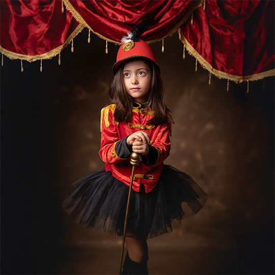 Sesión de fotos de Navidad