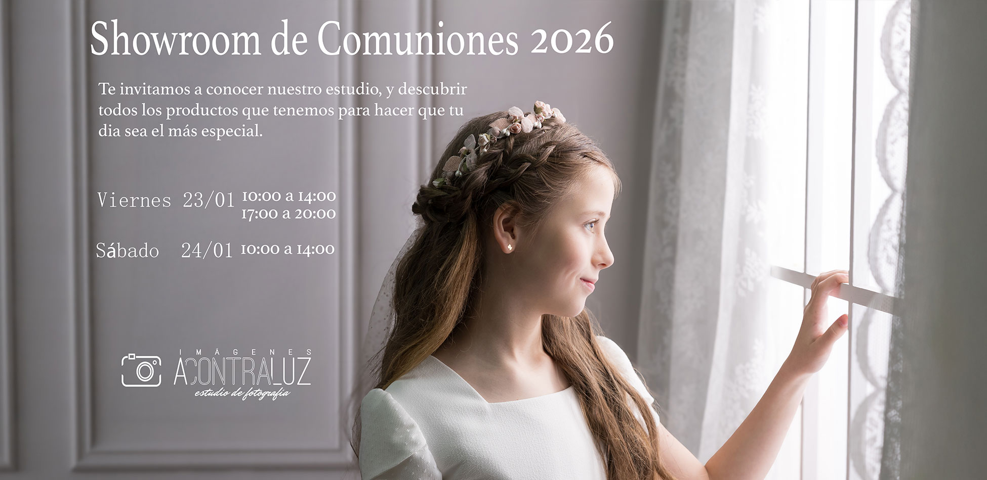 Reportajes fotográficos de Comuniones, 2026