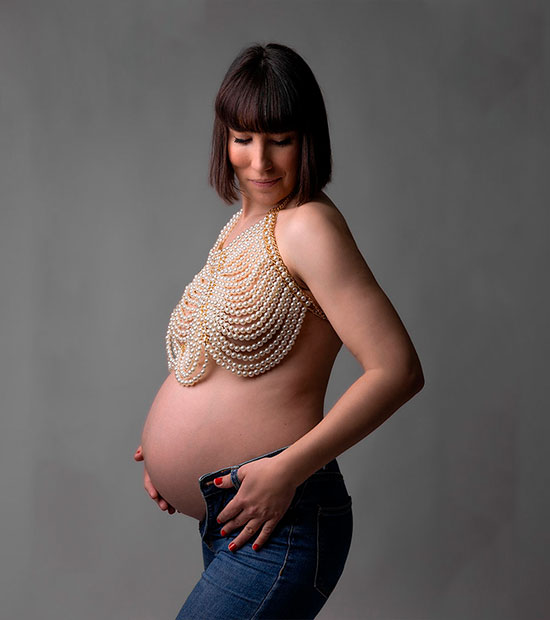 Imágenes Acontraluz, Fotos de embarazadas