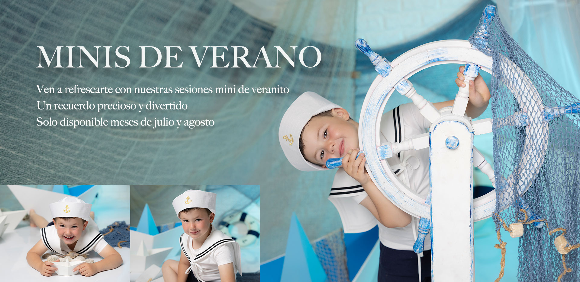 Sesiones fotográficas Minis de verano